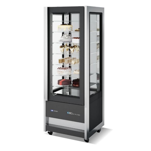 Kühlschrank Cristal Tower 750 RV TN mit 5 Glasetagen